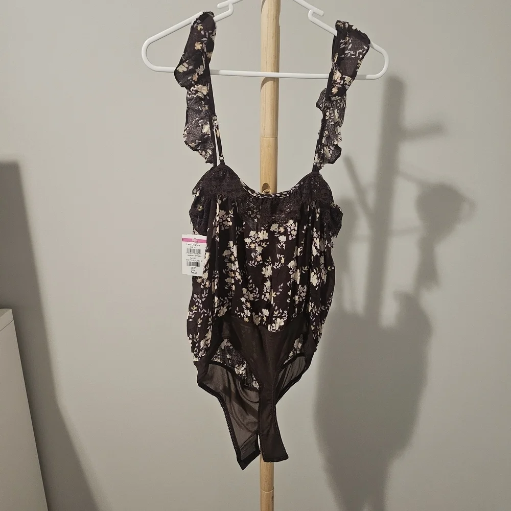 Free People Intimatetly Bodysuit (NWT), Size M